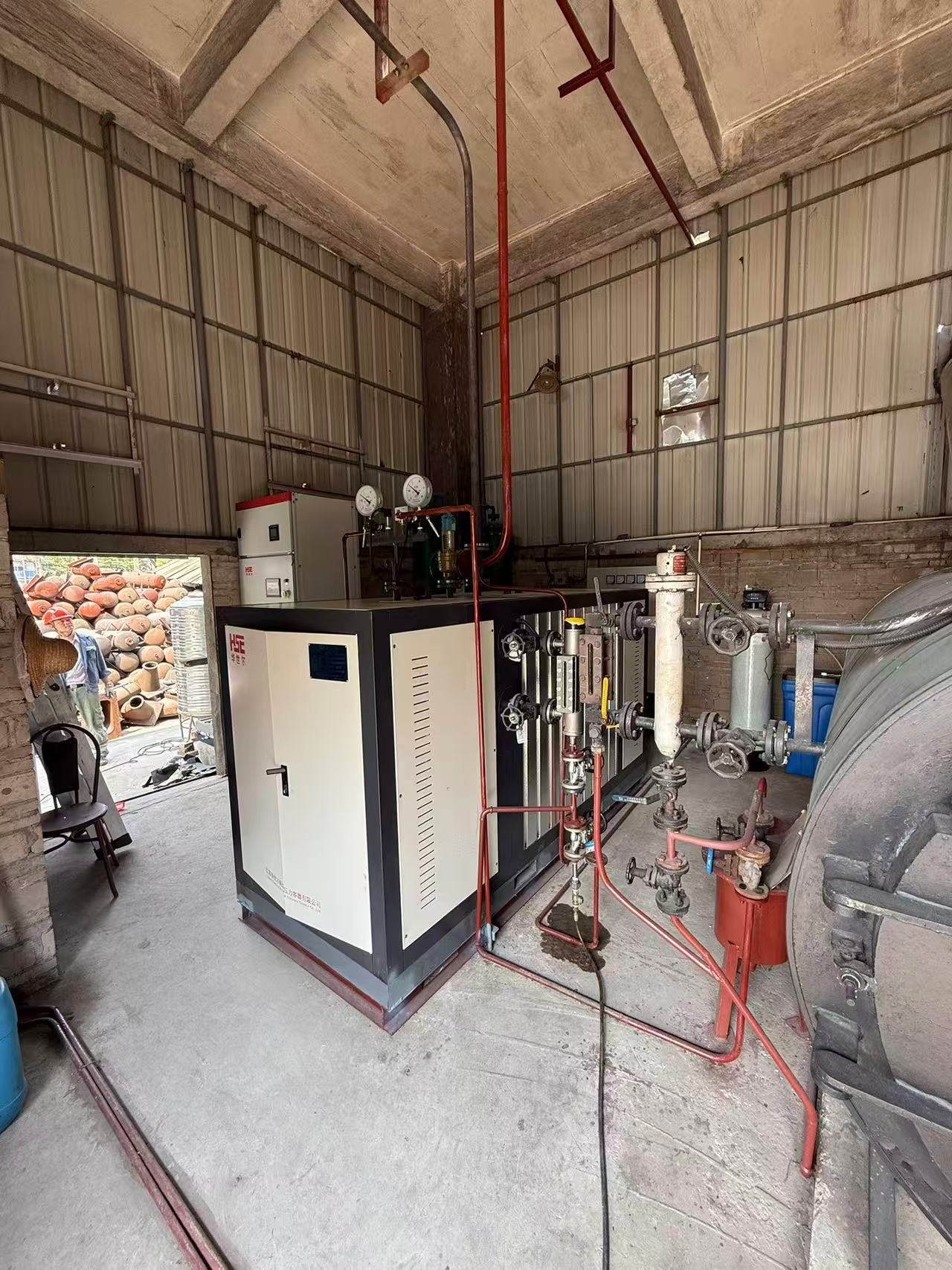 Guangzhou Railway Vehicles – 1.5 t/h Gas Steam Boiler